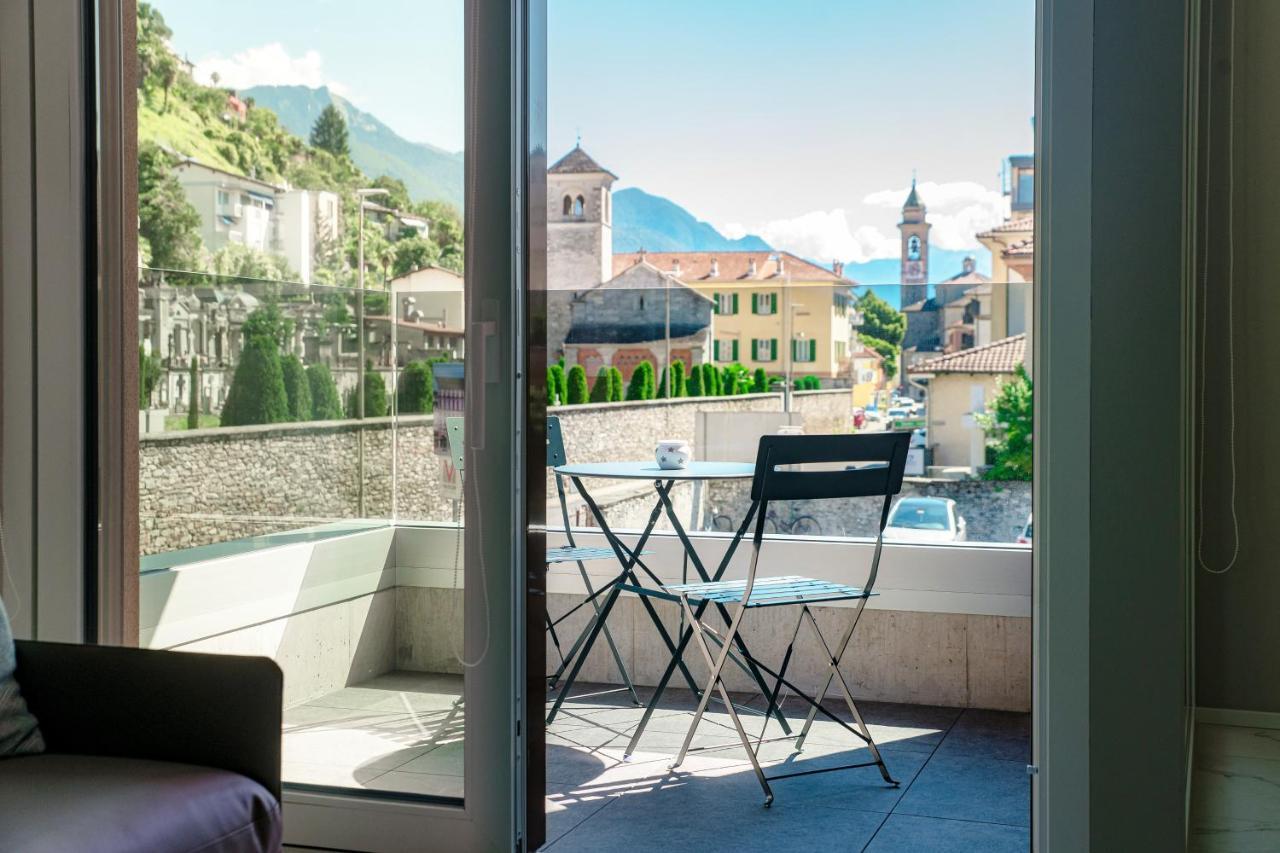 Locarno Studios By Quokka 360 - In The Centre Of Локарно Екстериор снимка