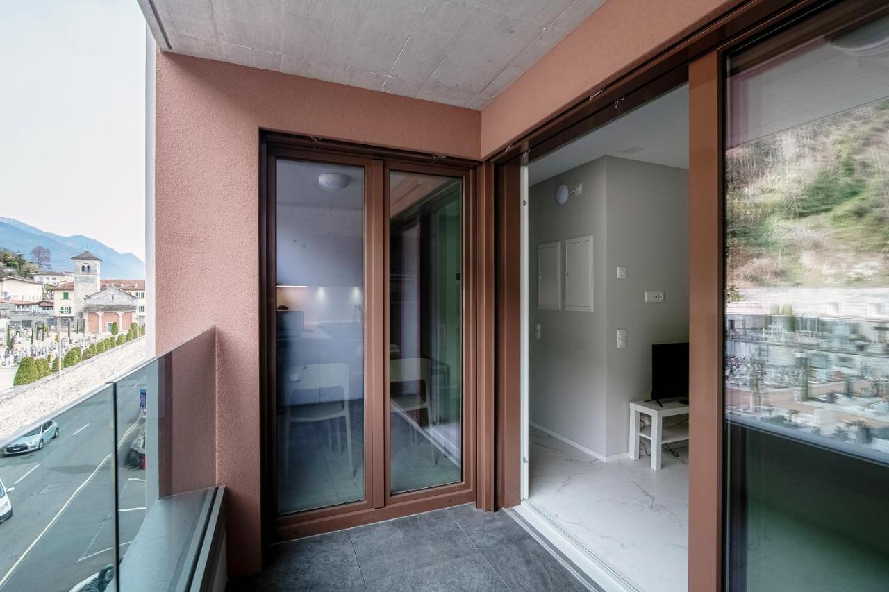 Locarno Studios By Quokka 360 - In The Centre Of Локарно Екстериор снимка