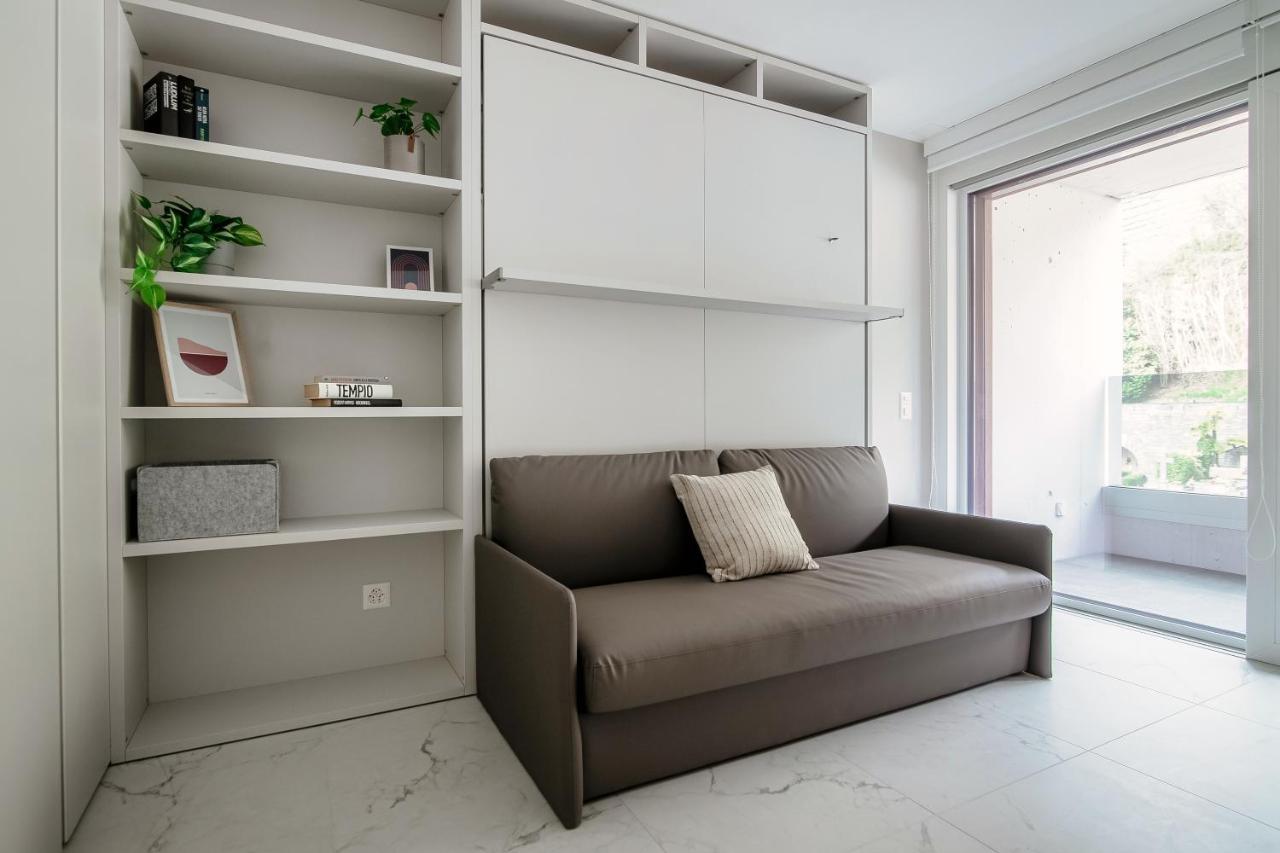 Locarno Studios By Quokka 360 - In The Centre Of Локарно Екстериор снимка