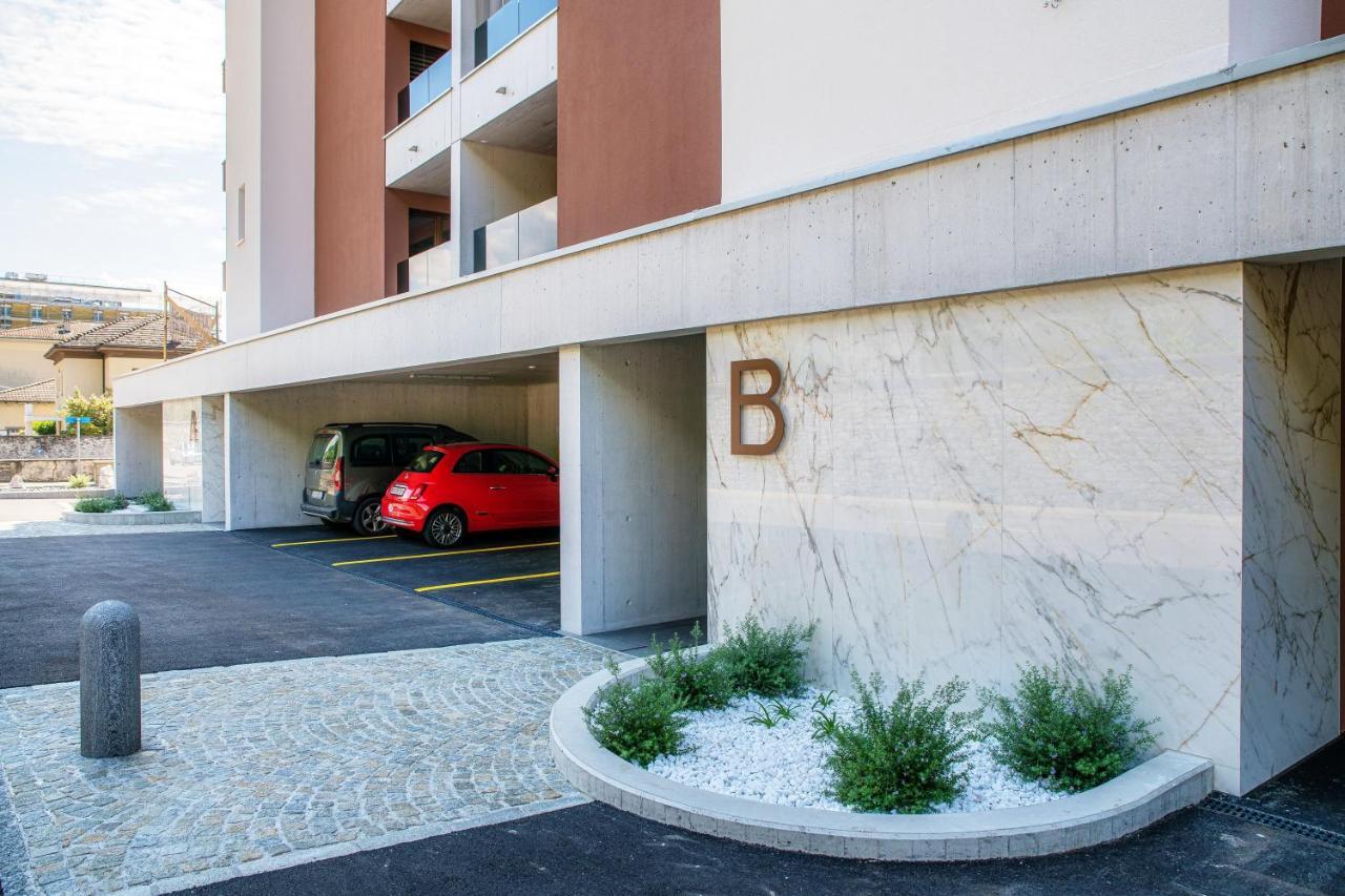 Locarno Studios By Quokka 360 - In The Centre Of Локарно Екстериор снимка