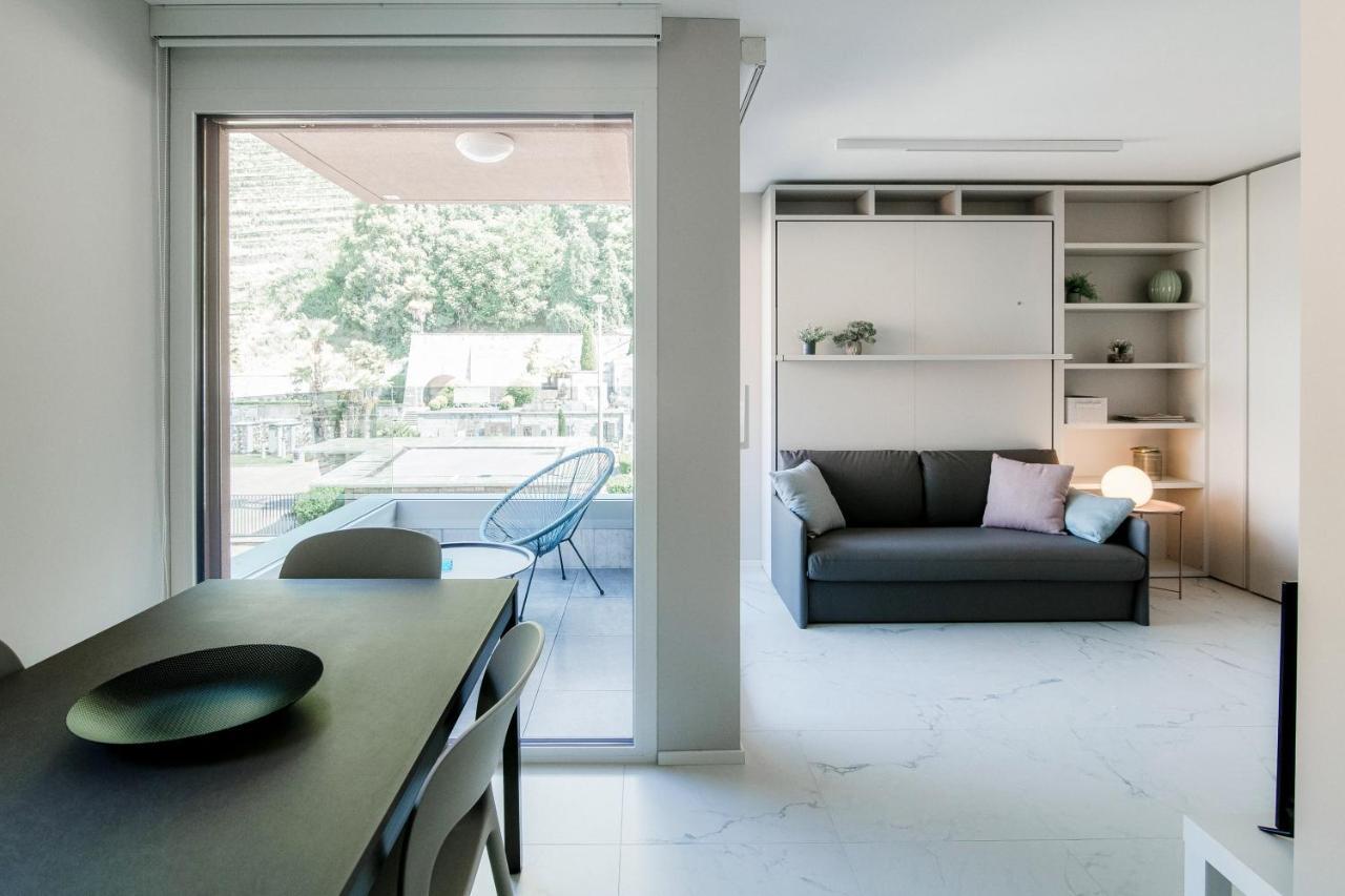 Locarno Studios By Quokka 360 - In The Centre Of Локарно Екстериор снимка