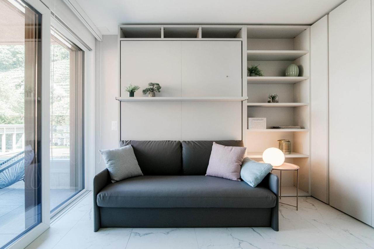 Locarno Studios By Quokka 360 - In The Centre Of Локарно Екстериор снимка