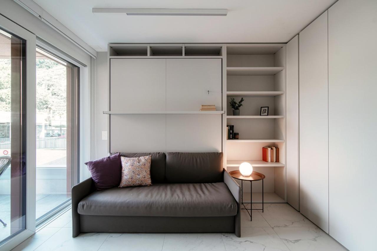 Locarno Studios By Quokka 360 - In The Centre Of Локарно Екстериор снимка
