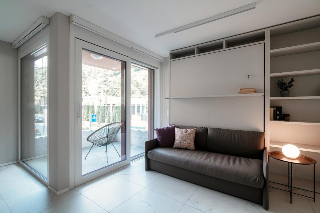 Locarno Studios By Quokka 360 - In The Centre Of Локарно Екстериор снимка