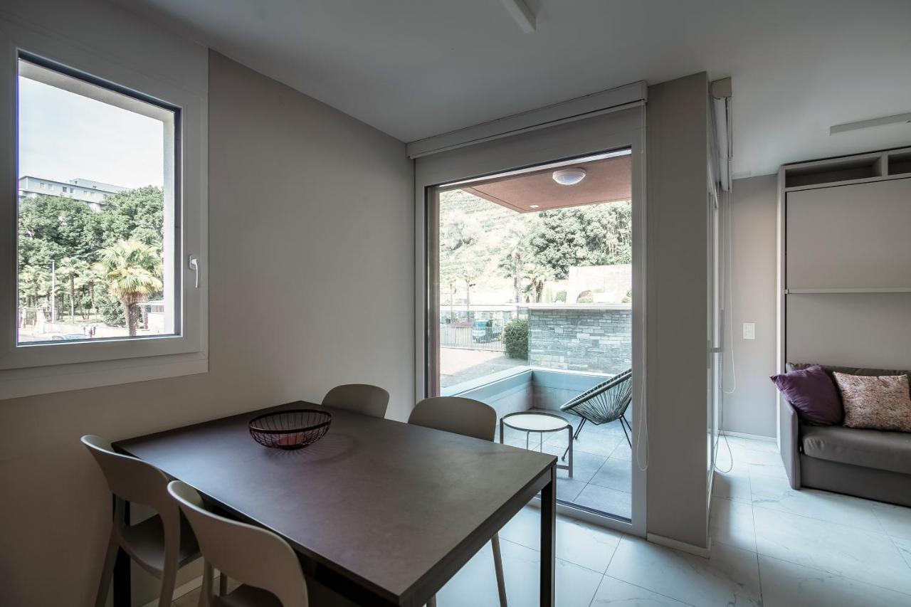 Locarno Studios By Quokka 360 - In The Centre Of Локарно Екстериор снимка